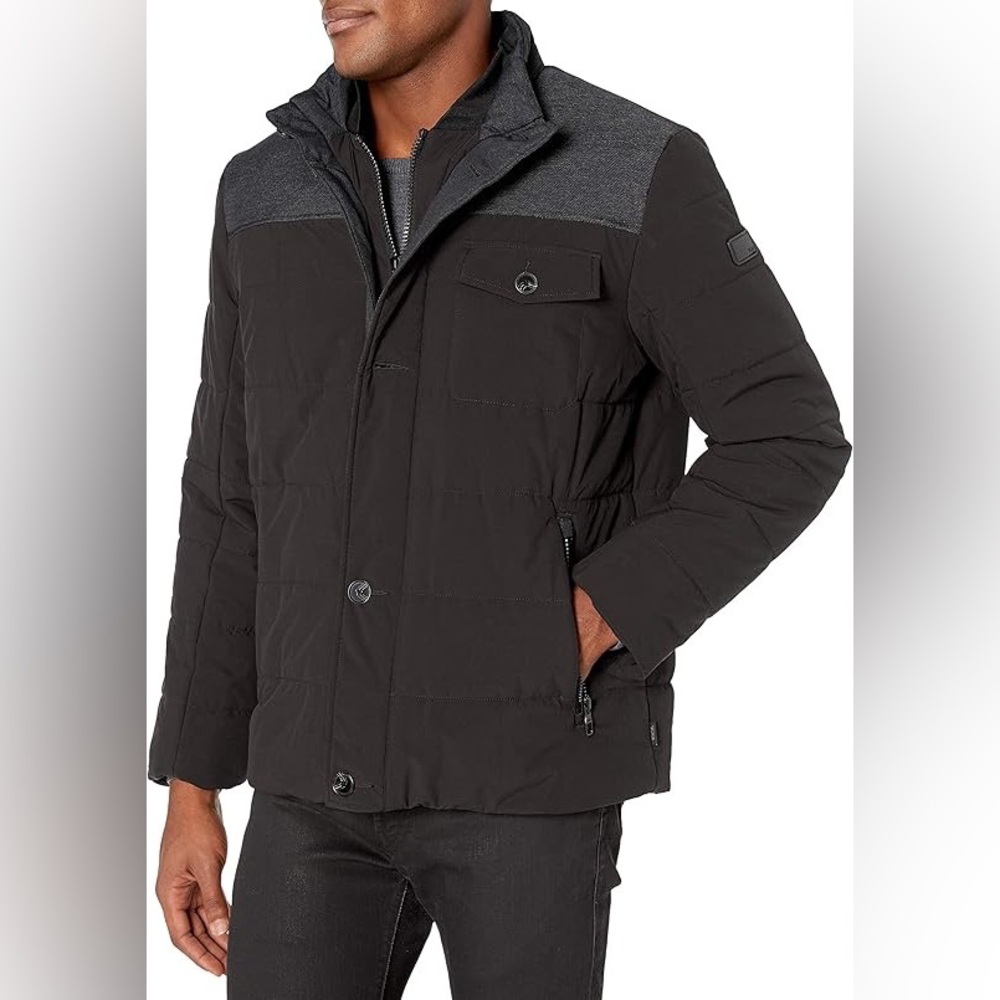 NWT Tumi Mixed Media jacket Transitional Jacket